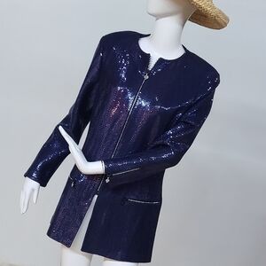 St. John Couture Dazzled Jacket